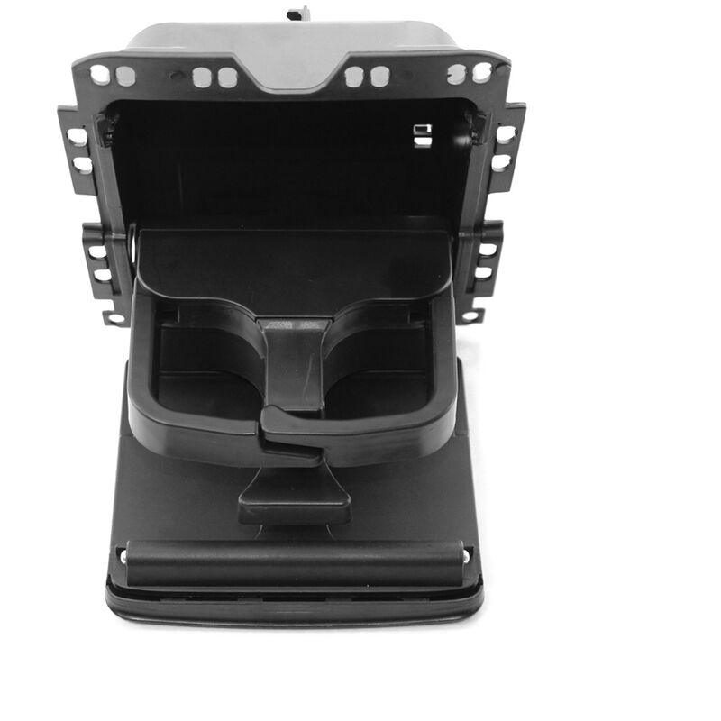 

Portavasos Soporte trasero para vasos 7N0862533 82V Reemplazo para Volkswagen Tiguan Sharan,Negro