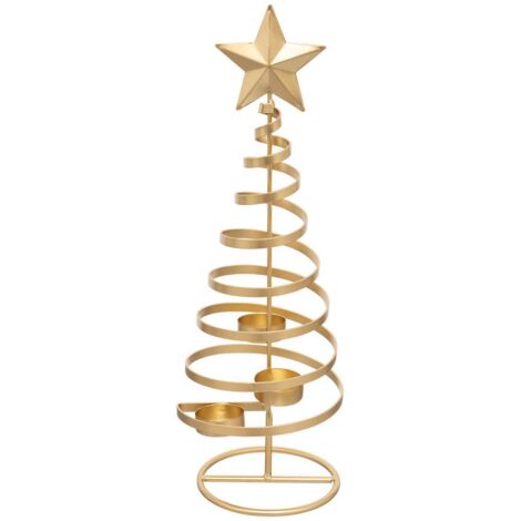 Portavelas de abeto H.40cm - Atmosphera créateur d'intérieur