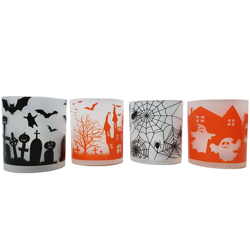 

Arti Casa - ARTICASA Portavelas de plastico halloween euro/u