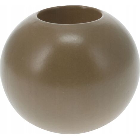 Portavelas decorativo de porcelana 10 x 10 cm