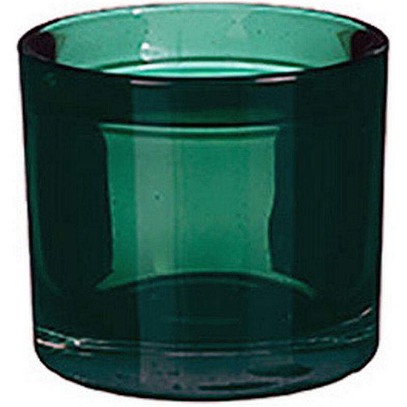 

MICA Portavelas decorativo kenny cristal verde ø9x8cm