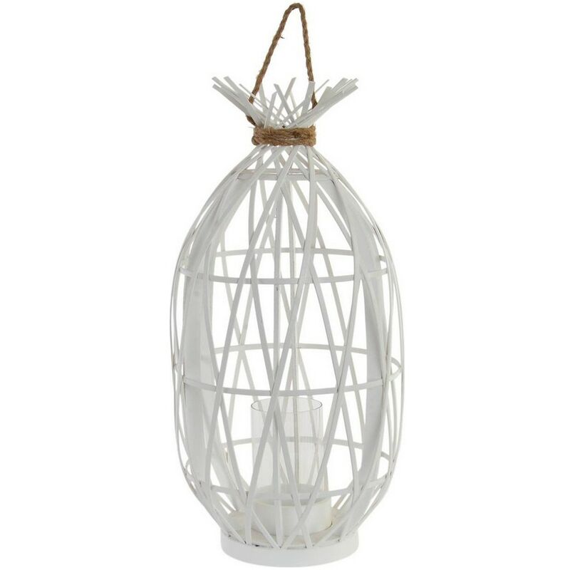 

Portavelas DKD Home Decor Madera Bambú (30 x 30 x 58 cm)