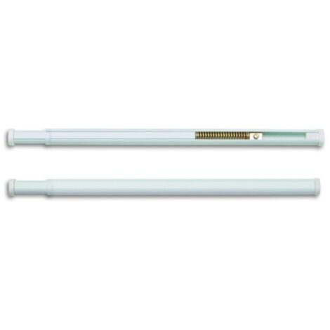 Portavisillo Decoracion 0,27X0,40Mt Extensible Metal Blanco