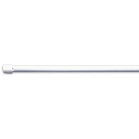 Portavisillo Decoracion 0,30X0,50 Extensible Metal Blanco Presion 2 Pz