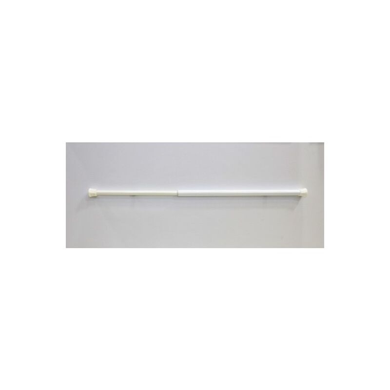 

Vivahogar - Portavisillo Decoracion 60/100Cm Extensible Presion Metal Blanco