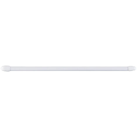 PORTAVISILLO PLANO 11mm 60-105cm BLANCO 2 unid.