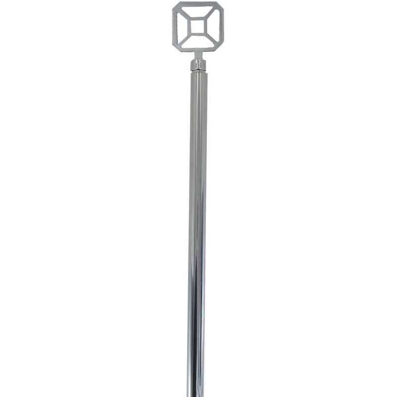 

Luance - Portavisillos Extensible Forja Terminal Artic V2 60 X 80Cm - Cromo