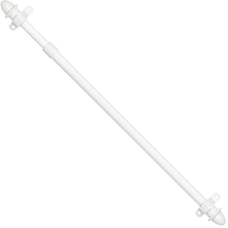 Portavisillos Extensible Redondo 12/ 72-123 Blanco