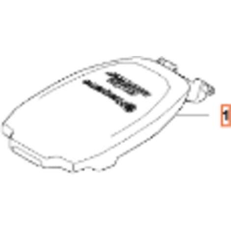 PORTE 599295902 HUSQVARNA ORIGINE