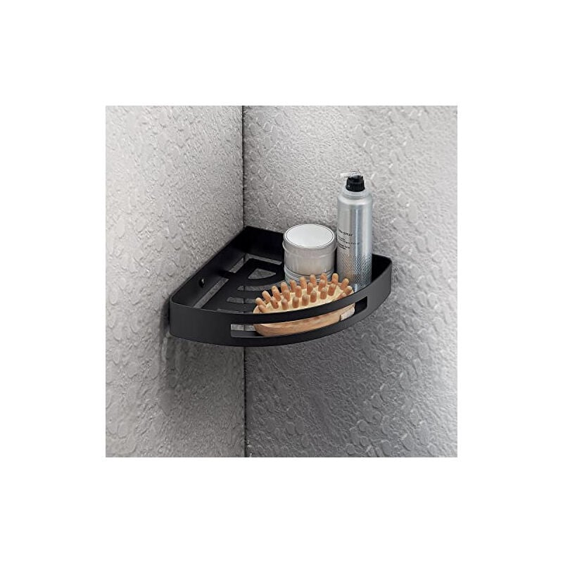 Gedy - 24791400000 nerva portaobjetos angular negro mate sourcing 000024791400000