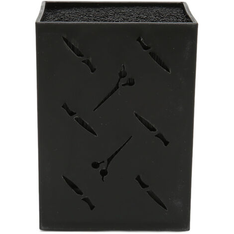 Porte-accessoires de coiffure avec clips pour ciseaux et peignes, organisation salon ou domicile