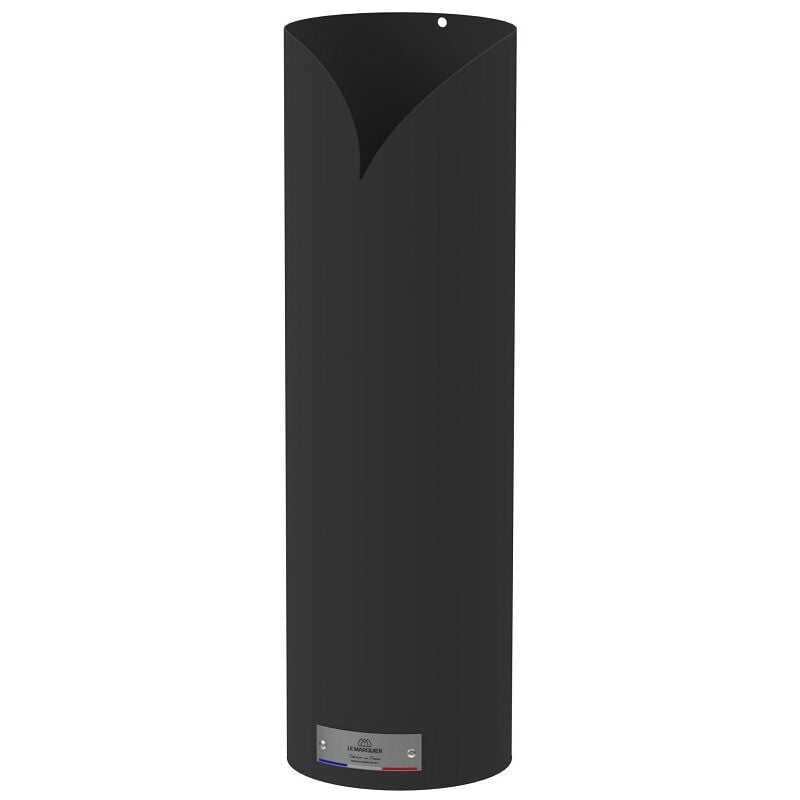 Le Marquier - Porte-accessoires Volute rond - Noir