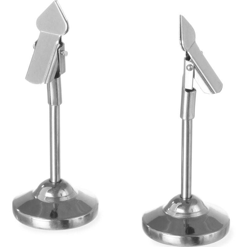 Support d'information avec clip pour note ou menu, lot de 2 pcs. Hendi 595305