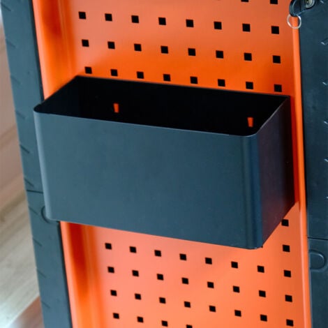 FISCHER DAREX Porte aérosol pour servante et panneaux muraux perforés