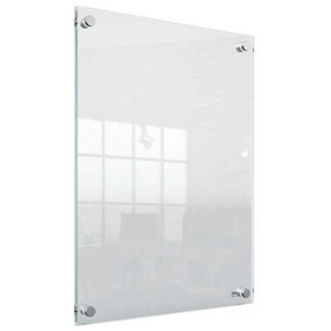 Porte affiche mural Premium Plus - transparent - format A3 - Nobo