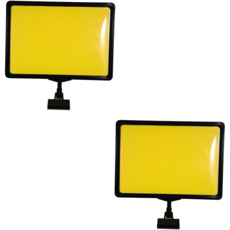 Porte Affiche R utilisables A4 Avec Clips Double T te