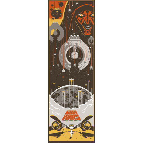 Porte-affiche star wars episode i
