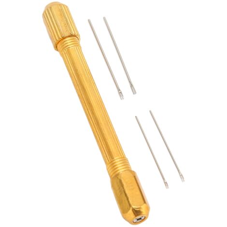 Porte-aiguilles pour racines de poupées 4 pièces 0.6mm 0.8mm avec manche en alliage accessoires coiffure poupée