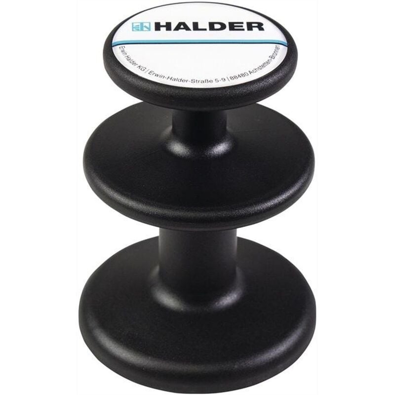 FP - Support magnétique Halder ø 65 mm noir - 3688003