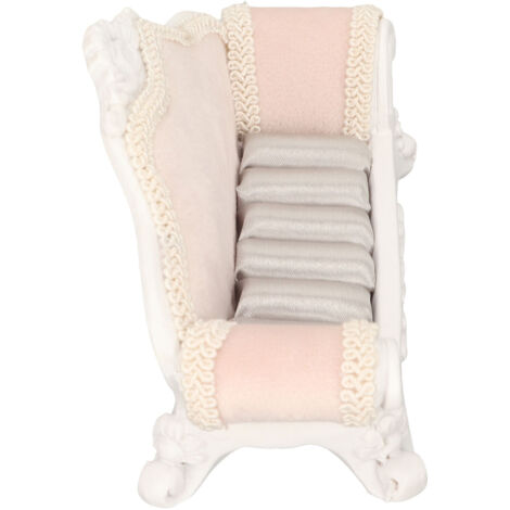Porte-alliances en résine rose, support créatif pour bagues de mariage, cadeau Saint-Valentin ou Fête des Mères pour le salon.