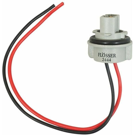 CYCLINGCOLORS Porte ampoule 12V w21w t20 FLOSSER 2444 tracteur moto voiture lumière éclairage bricolage