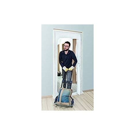 SONSTIGE PORTE ANTI-POUSSIÈRE - 2,20 X 1,10 M - AVEC FERMETURE ÉCLAIR - FORME : C GTV.MFW 96962015