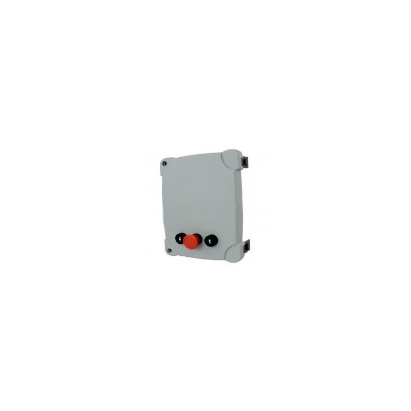 Porte armoire commande avec poussoirs avec connecteur A500 et A924 Nice