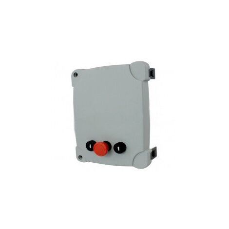 Porte armoire commande avec poussoirs avec connecteur A500 et A924 NICE