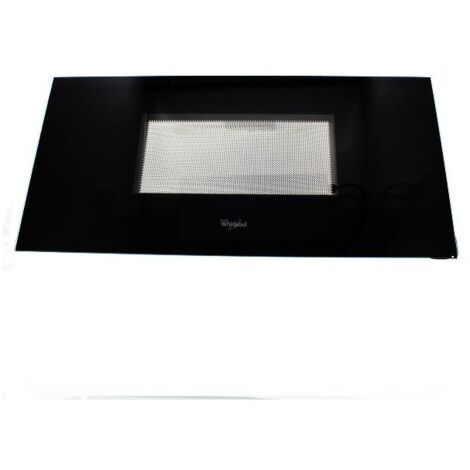 PORTE ASSEMBLEE INOX POUR MICRO ONDES WHIRLPOOL - 480120101496