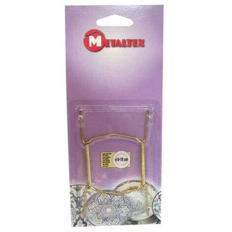 Porte assiette à suspendre GM 18 à 26 cm - METALTEX