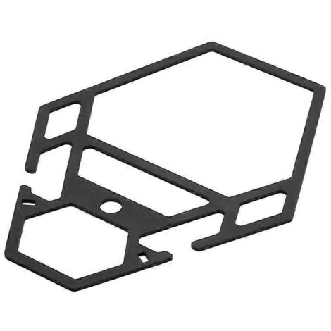 Porte-assiettes en acier inoxydable, support pour lanternes, étagère de camping, crochet pour casseroles et couverts, idéal pour pique-niques et tables.