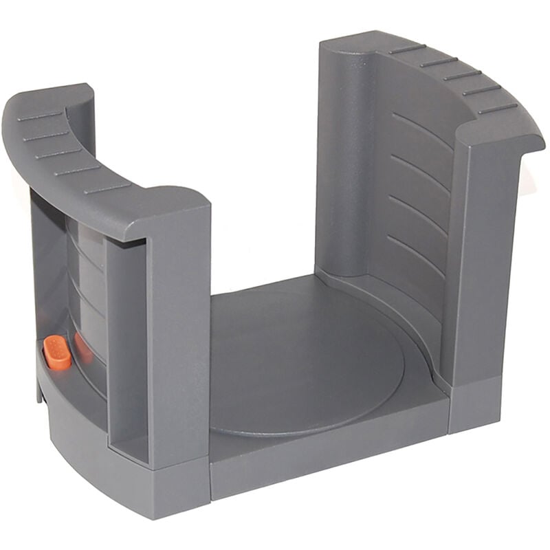 Porte-assiettes extensible diamètres entre 187 et 308mm, Plastique, Gris - Emuca