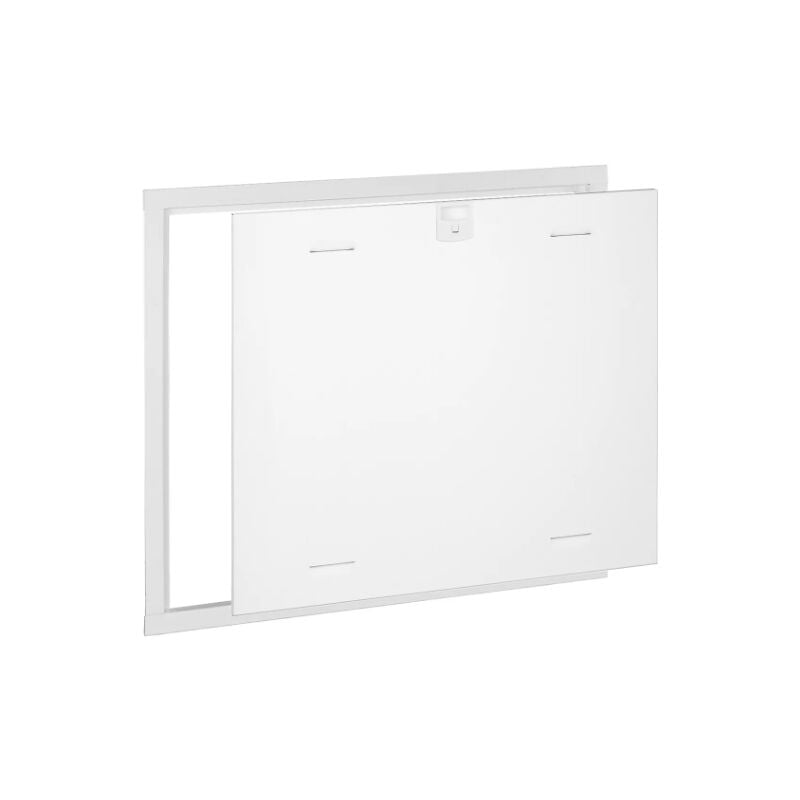 Porte avec cadre en tôle pour produit 659064 Caleffi 659306 Blanc - Lamiera