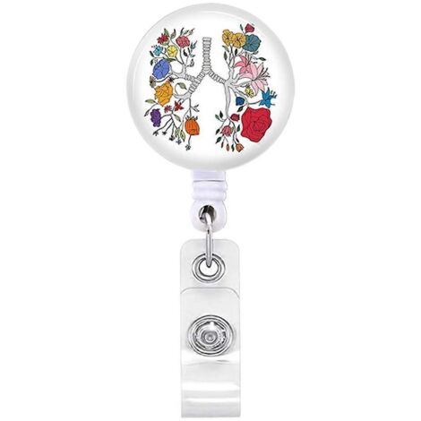 Porte-badges rétractables avec cordons et enrouleurs pour porte-badges nominatifs - 5