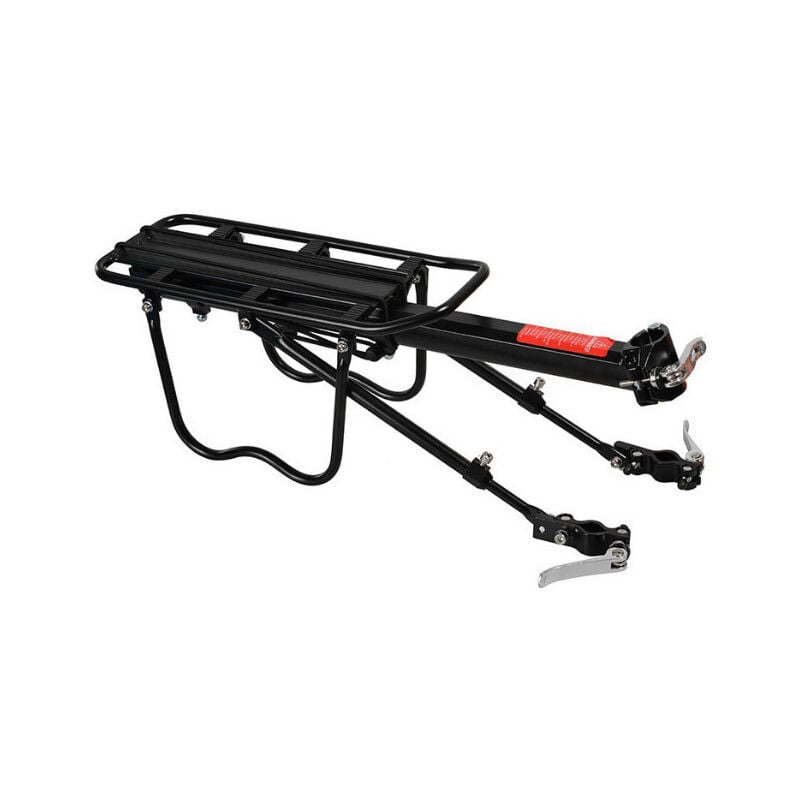Shmshng - Porte Bagage Vélo Arrière Transporteur Porte-Bagages vtt Universel en Aluminium Capacité de 50 kg Siège arrière