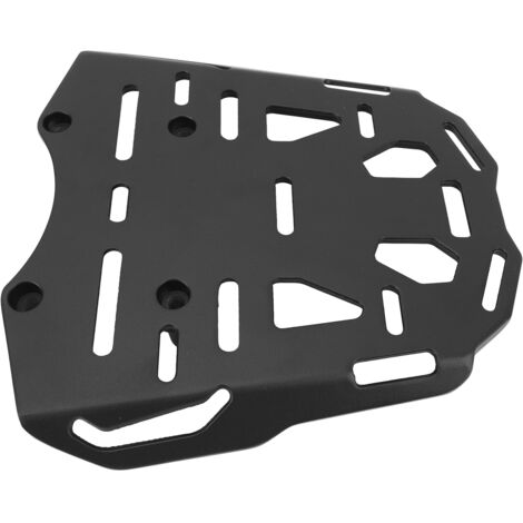 Porte-bagages arrière de moto en alliage d'aluminium, support d'étagère de rangement de fret pour PCX 125 150 160 2014 à 2024 noir mat