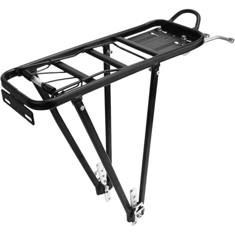 Porte-bagages arrière de vélo, porte-bagages de randonnée,