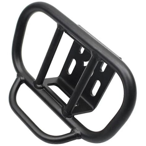 Porte-bagages arrière pour moto, porte-bagages de sport, porte-bibliothèque noir