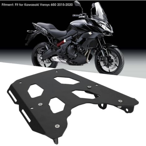 Porte-bagages arrière pour moto, support en acier au carbone, compatible avec Kawasaki Versys 650 1520