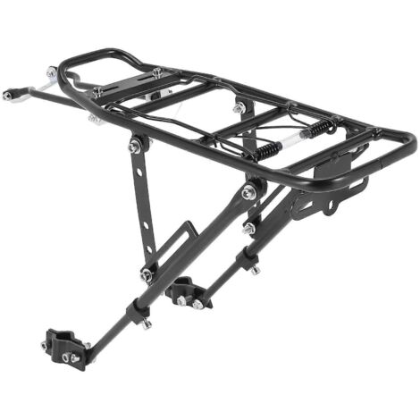 Porte-bagages arrière pour vélo de route, freins à disque, alliage d'aluminium