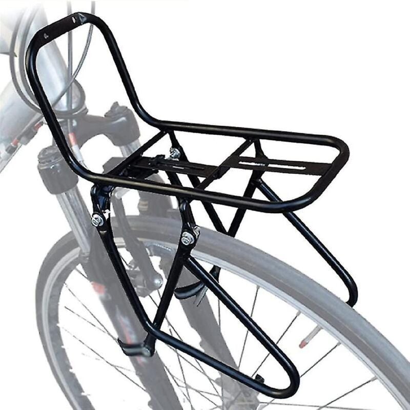 Fei Yu - Porte-bagages avant de vélo, porte-bagages de tourisme en aluminium, capacité de 15 kg, sacoche de vélo de route de montagne