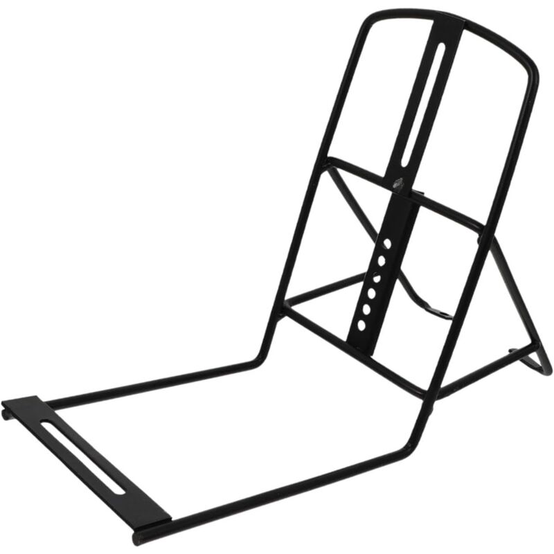 Porte-Bagages Avant pour Vélo, Support de Fourche de Vélo, Panier Stable et Facile à Installer