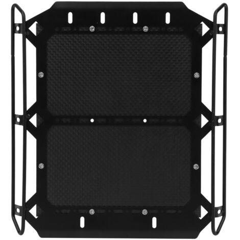 Porte-bagages métallique noir pour véhicule radiocommandé TRX6 G63 1/10, accessoire de toit.