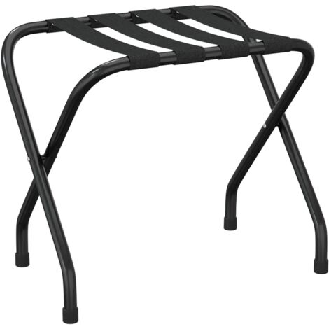 Porte-bagages Noir 56x40x49 cm CFW65493
