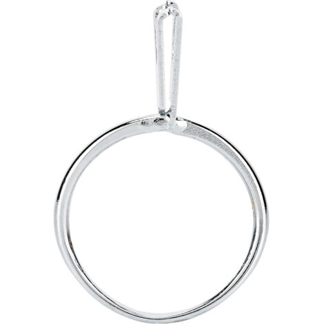 Porte-bague en métal pour sertissage de diamants et pierres - Accessoire de fabrication de bijoux
