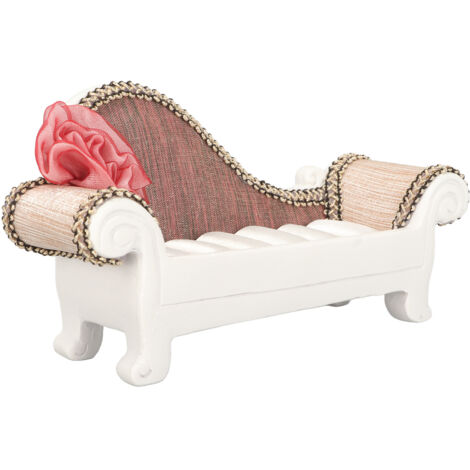 Porte-bagues en Forme de Canapé Écologique pour Bijoux, Décoration Maison ou Vitrine Boutique