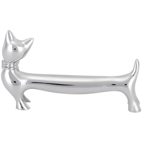Porte-baguettes décoratif motif chat résistant pour table de cuisine