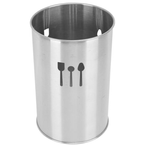 Porte-baguettes en acier inoxydable 304 multifonction élégant pour couteaux et fourchettes, rangement de cuisine