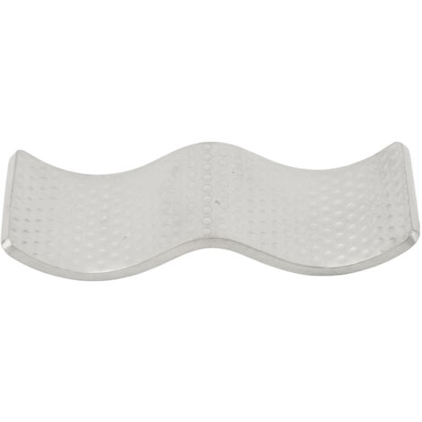 Porte-baguettes en acier inoxydable à double usage, antiadhésif, élégant, support pour baguettes, cuillère et fourchette, argenté