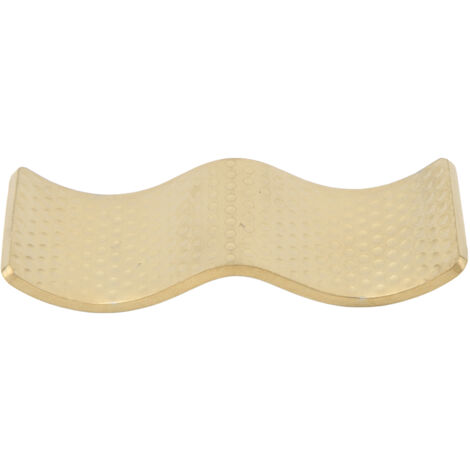 Porte-baguettes en acier inoxydable doré, support élégant pour cuillères et fourchettes, anti-adhésif et double usage